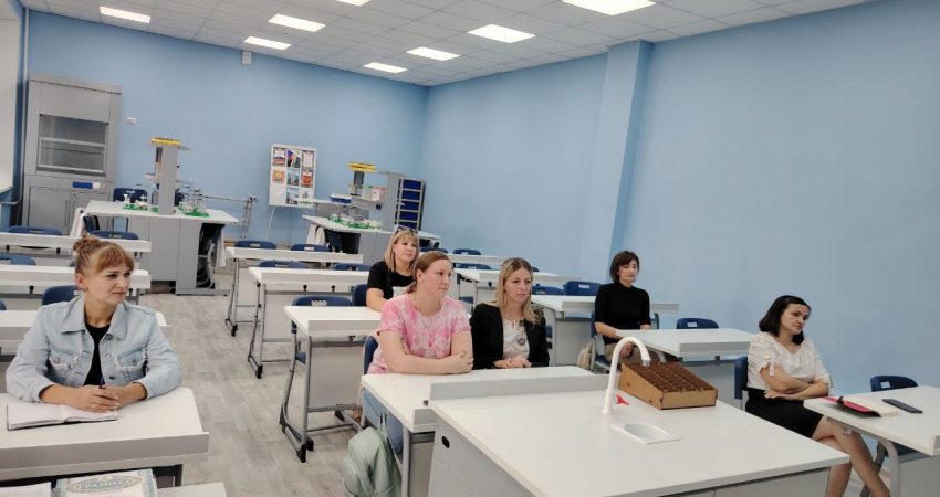 Состоялось первое родительское собрание «Россия – мои горизонты»!.